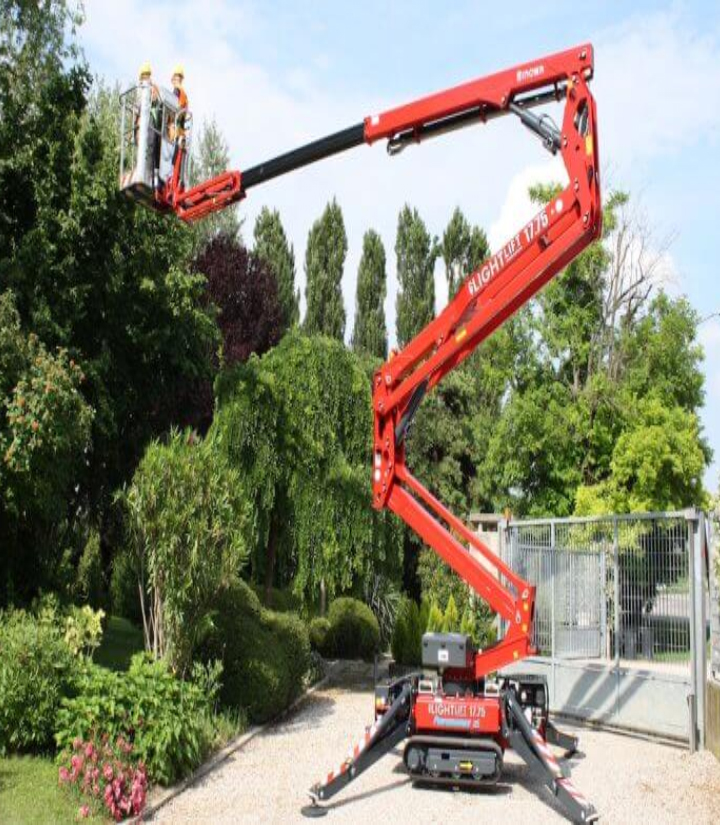 Spider lift rental and hire in hyderabad